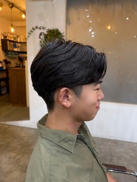 ジェリコヘアー(JERICHO HAIR) 乾かすだけで毛流れが出るニュアンスパーマ