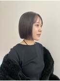 イルミナカラー/ボブカット/タッセルボブ