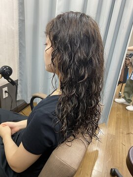 テーラヘアー 稲毛店(TELA HAIR) くるくるパーマ【TELA HAIR 稲毛店】