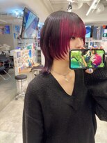 トーキョー オタクヘアー(TOKYO OTAKU HAIR) 七種 茨 さえぐさ いばら あんスタ ケアブリーチ ウルフカット