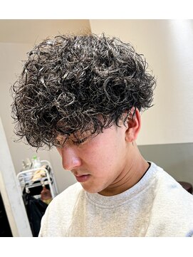 ルースト 京都駅前店(ROOST) Sカールプードルパーマ