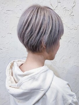 フロール(Flor) 【Flor_戸塚】*ダブルカラー＋ホワイト×シルバー*