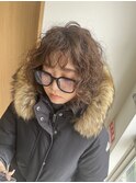 インスタhatori_ladh、ボブパーマ、ウルフパーマ、