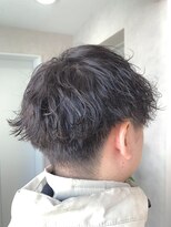 ハイル(Heil)&nbsp;波巻きパーマ/波巻きスパイラル/ニュアンスパーマ/メンズパーマ