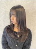垢抜けストレートレイヤー