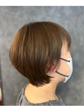 プレ 港南台(Ple) 明るめ白髪染め