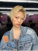 ベリーショート/ショート/ブロンド