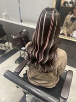 ラブスタシー 京都河原町店(lovestasy)&nbsp;シールエクステ/ハイライト/派手髪/デザインカラー