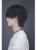【ラフマッシュ】スパイラルミックスパーマ