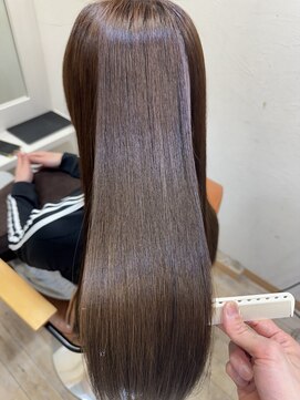 ボクノ(bokuno) ブリーチ毛への髪質改善矯正