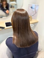 ピピバイヨーク(pipi, by yoke.)&nbsp;艶髪ミルクティーアッシュブラウン/髪質改善ケアカラー