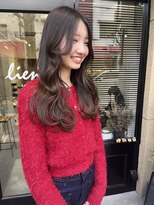 リアン(lien)&nbsp;long layer / レイヤーカット 透明感 髪質改善