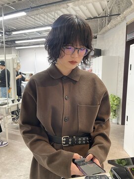 リミットバイアフィナー 大宮店(limit by Afinar) お洒落レディースパーマ アンニュイ ニュアンス