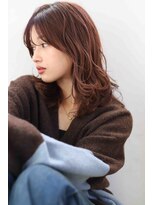 フィル(fil)&nbsp;【fil  HAIR SALON & EYE BEAUTY】乾かすだけでキマるミディアム