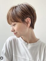 ショート/マッシュショート／ショートボブ/ボブ/銀座