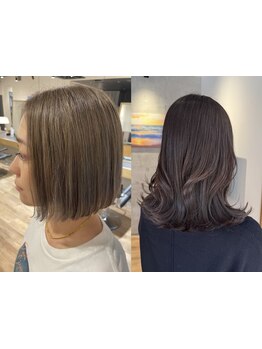 【センター南駅徒歩5分】1人のスタイリストが仕上げまで担当！"なりたい"をしっかりカタチに【センター南】