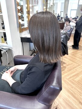 コワファースト  させぼ五番街店(COIFF1RST) アッシュベージュカラー