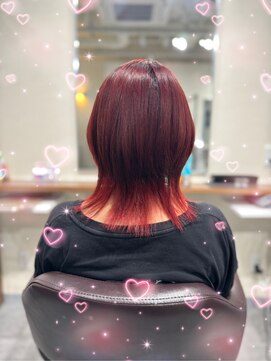 メロウ(Mellow) 外ハネ レイヤーカット