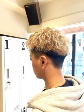 エイト新宿店(EIGHT shinjuku) メンズダブルカラー