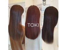 トキ(TOKI)の雰囲気(こだわりの髪質改善トリートメントでツヤ髪に☆*:.)