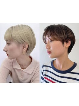 short－360°どこから見ても完璧,ショート,ボブ,マッシュ