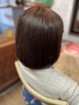 ミーノ(mｉｅｎｏ) ボブ