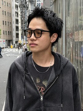 ニコ トウキョウ ロジック(nico TOKYO Logic) スパイキーショートアップバングメンズカット短髪