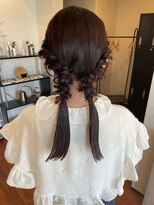 キハコ 豊橋曙店(KIHACO)&nbsp;ツインアレンジ♪