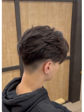 エッジ(EDGE) 大分メンズ刈り上げセンターパーマニュアンスパーマ