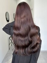 エレリー 栄店(EleRe)&nbsp;髪質改善バイカルテ名古屋栄ワンホンレイヤーカットn93