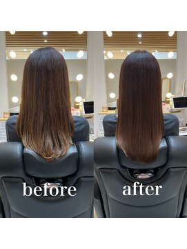 ツヤと髪 クリム(crim) 髪質改善、ヘアエステ 30代、40代、20代