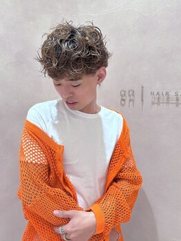 オン キャナルシティ博多前店(on)の写真/カジュアル～ビジネスもキマる！楽にセットできる好印象ヘア◎話題のパーマスタイルも得意な実力派サロン！