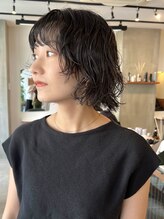 ピーキー(PEAKY.) ニュアンスデザインパーマ