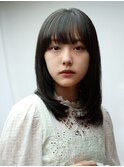 髪質改善カラー/艶カラー/弱酸性カラー