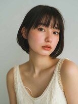 シェル 国分寺(shell) くびレイヤーエモージュグレージュカラーくびれショート/国分寺