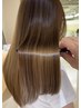 【美髪】カット＋髪質改善カラー＋美艶トリートメント