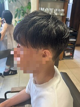 ヘアリゾート粋 ティガ 池袋店(tiga) メンズショート/ナチュラル/清潔感/ツーブロック/ビジネス