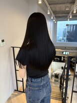 ヌープヘアーアイス(NUUP.hair ici)&nbsp;20代30代大人可愛い髪質改善カラーラベンダーグレージュ透明感