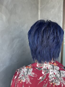 ラ カルモ(LA CALMO) ネイビーブルー