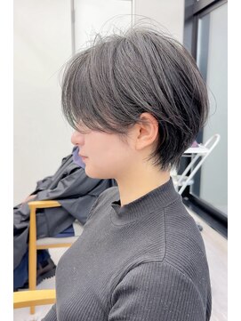 ビューナゴヤ 名駅(VIEW NAGOYA) くびれヘア/ハイライトカラー/夏ショート/髪質改善