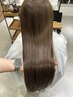 【２回目以降】ストレートのメンテ◎カット＋髪質改善トリートメント￥11000
