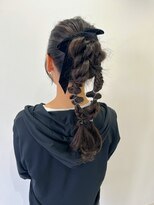 サボ(sabo)&nbsp;韓国ヘア/顔まわり/韓国レイヤー/前髪カット/小顔/韓国風