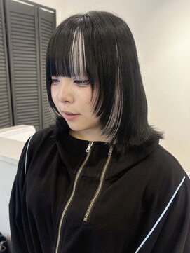 ルーブ トウキョウ(Loob. TOKYO) 池袋デザインカラーインナーカラーエンドカラーセクションカラー