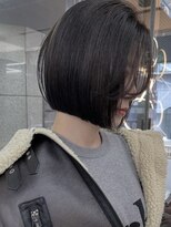 ラキング ギンザ トウキョウ(LAKING GINZA)&nbsp;ミディアムヘア/暗めカラー/グランマッシュ/銀座駅