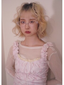 ウィットサークル(wit circle) blond