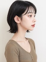 モッズヘア 上尾西口店(mod's hair) ひし形くびれショートカットレイヤー黒髪ボブp2上尾30代40代!