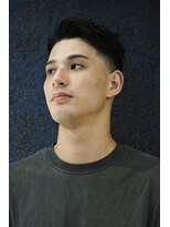 ヨシザワインク プレミアム 横浜 桜木町店(YOSHIZAWA Inc. PREMIUM)&nbsp;短髪黒髪刈り上げツーブロバーバーローフェード