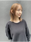 レイヤーカット/ウェットヘア/デザインカラー[梅田駅/中崎町駅]
