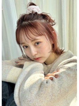 ディッセンバー 伊勢崎(December) オレンジブラウン/ベージュカラー/ワンカラー