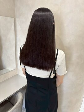 キング 心斎橋店(K!ng) 縮毛矯正髪質改善レイヤーカットトリートメント心斎橋美容室